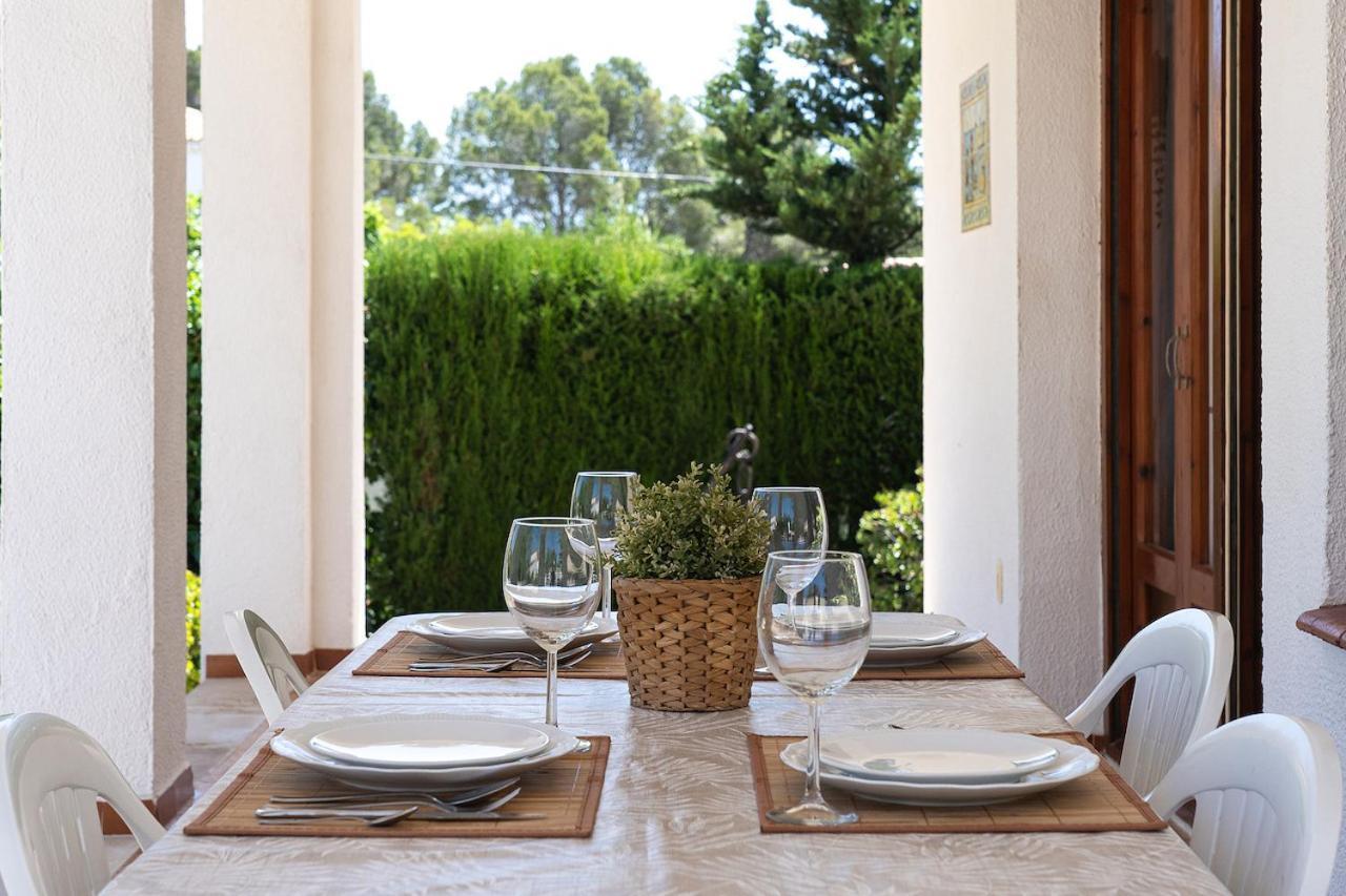 Villa Pescador Les Tres Cales Kültér fotó