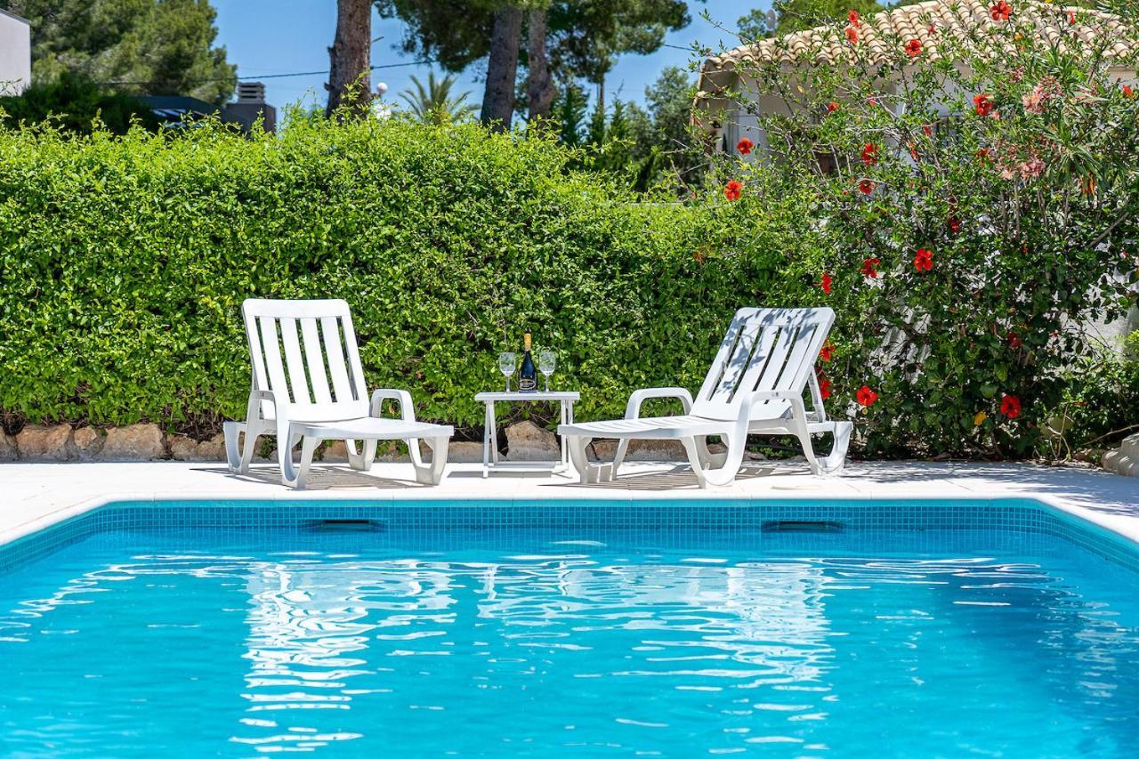 Villa Pescador Les Tres Cales Kültér fotó