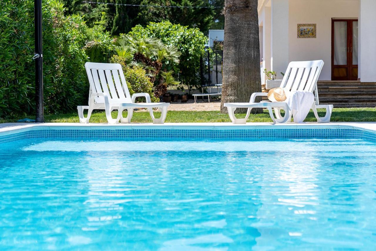 Villa Pescador Les Tres Cales Kültér fotó